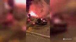 Enlace a El Primer Ministro polaco ha compartido este vídeo en sus redes sociales donde compara Francia con Polonia, con dos huevos