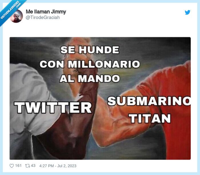 submarino,titanic,elon musk,twitter,hundir