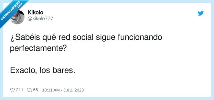 red social,funcionar,bares