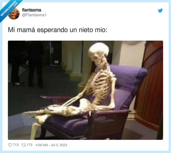 esperando,mamá,nieto,mio