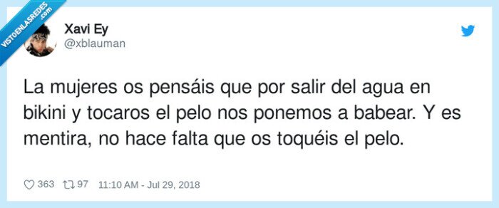 mentira,tocar,mujeres,babear