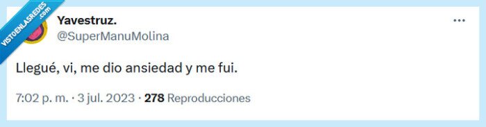 ansiedad,llegar,julio césar