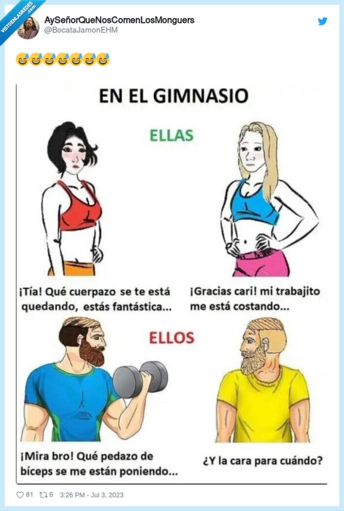 gimnasio,ellos,ellas,cara,entrenar