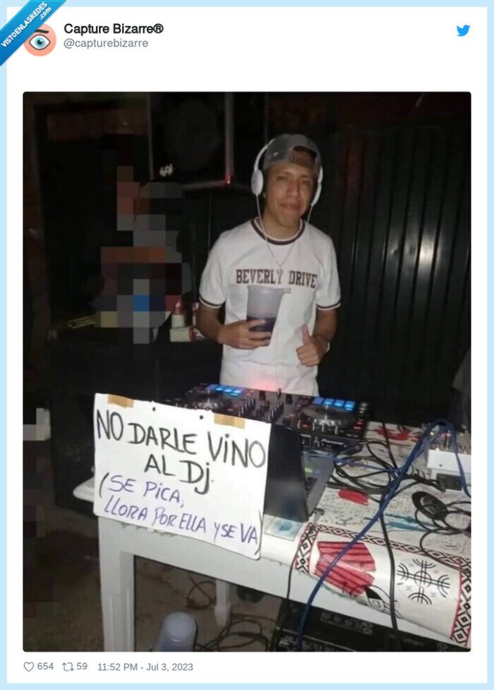 llorar,vino,dar,dj,pareja,amor