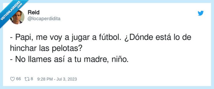 hinchar,fútbol,pelotas,madre