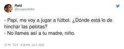 Enlace a Un respeto por tu madre, por @locaperdidita