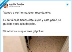 Enlace a El gotelé es un buen indicador, por @Babsolutatw