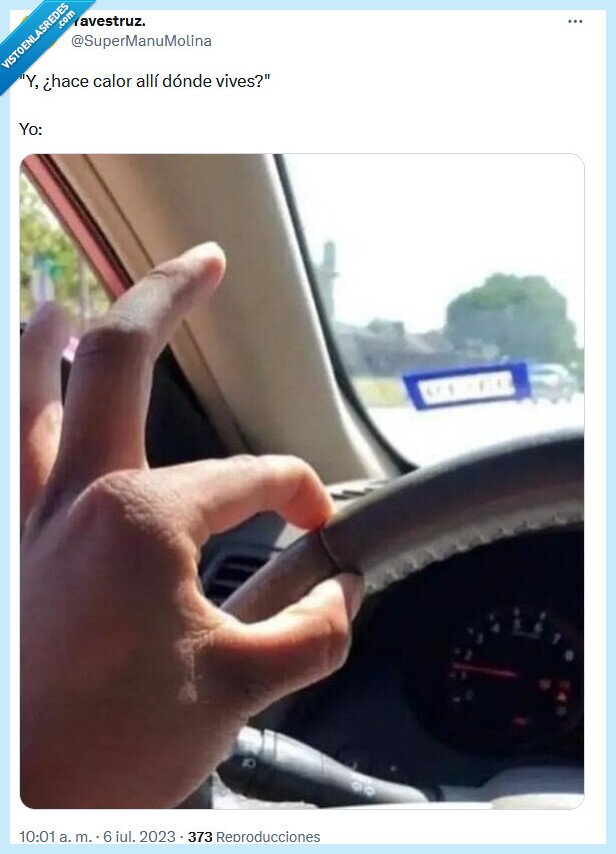 calor,volante,quemar