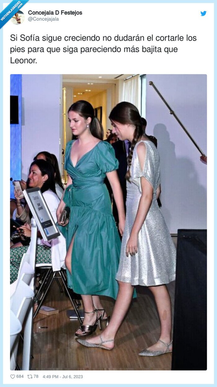 elena,sofia,infantas,alta,tacones,planos