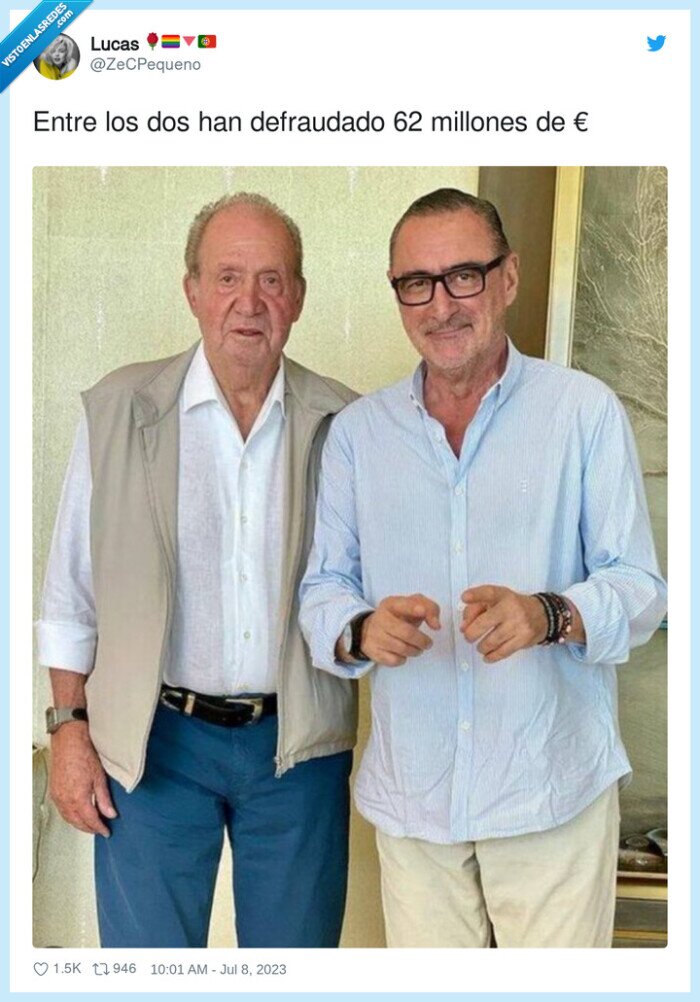 defraudado,millones,juancar,juan carlos,carlos herrera