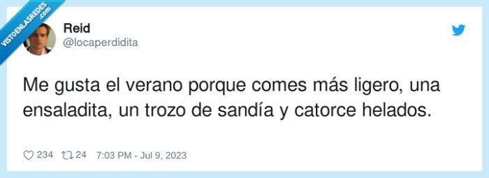 ensaladita,ligero,sandía,comer,helados,verano