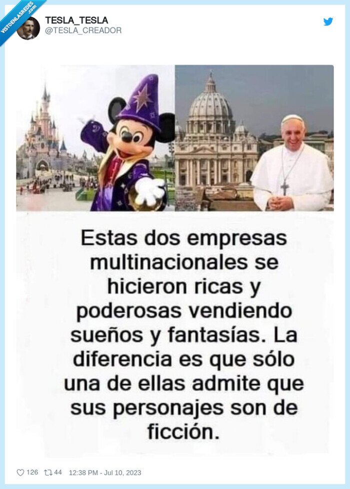 iglesia,disney,dinero