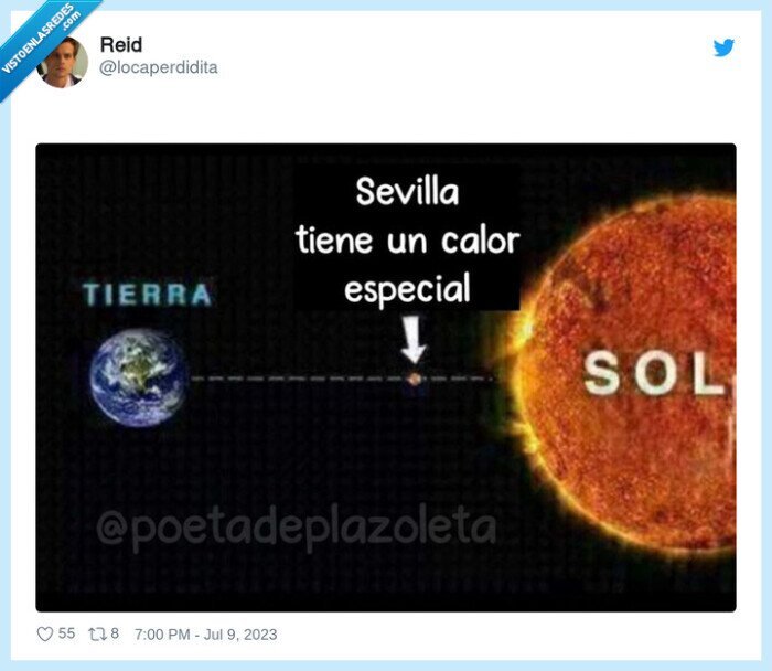calor,tierra,sol,sevilla