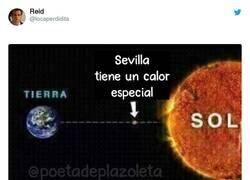 Enlace a Sevilla tiene un calor especial, por @locaperdidita