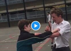 Enlace a La importancia de saber defensa personal para defenderte ante un matón mayor a ti