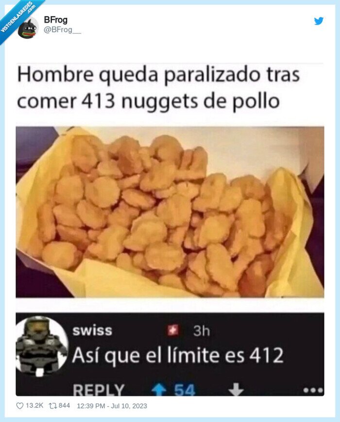 nuggets,412,pollo,paralizado