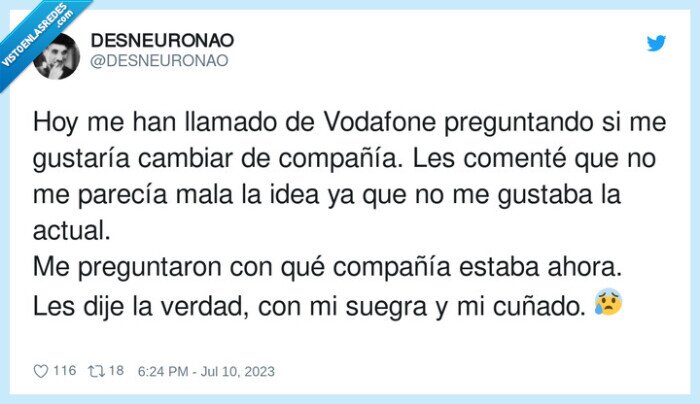 preguntar,compañía,vodafone