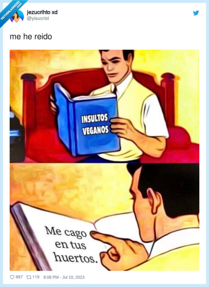 huertos,veganos,insultos,casarse