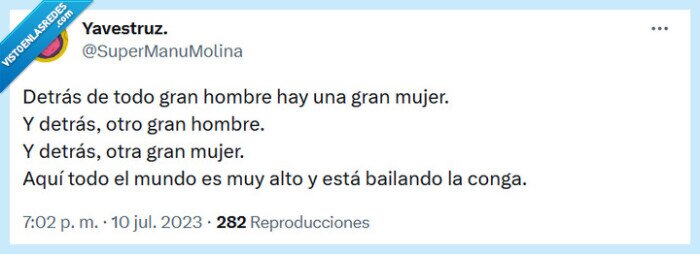 conga,alto,mujer,hombre