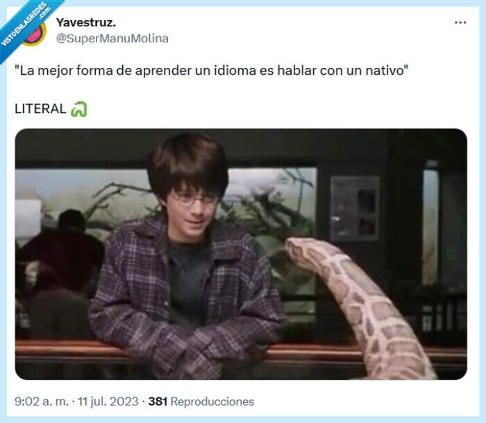 idioma,harry potter,aprender,nativo