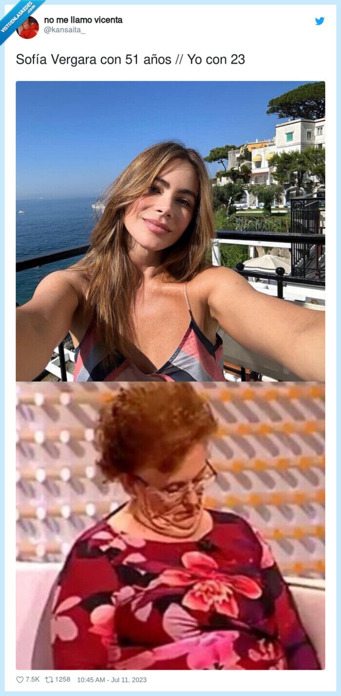 sofía verg ara,años,edad