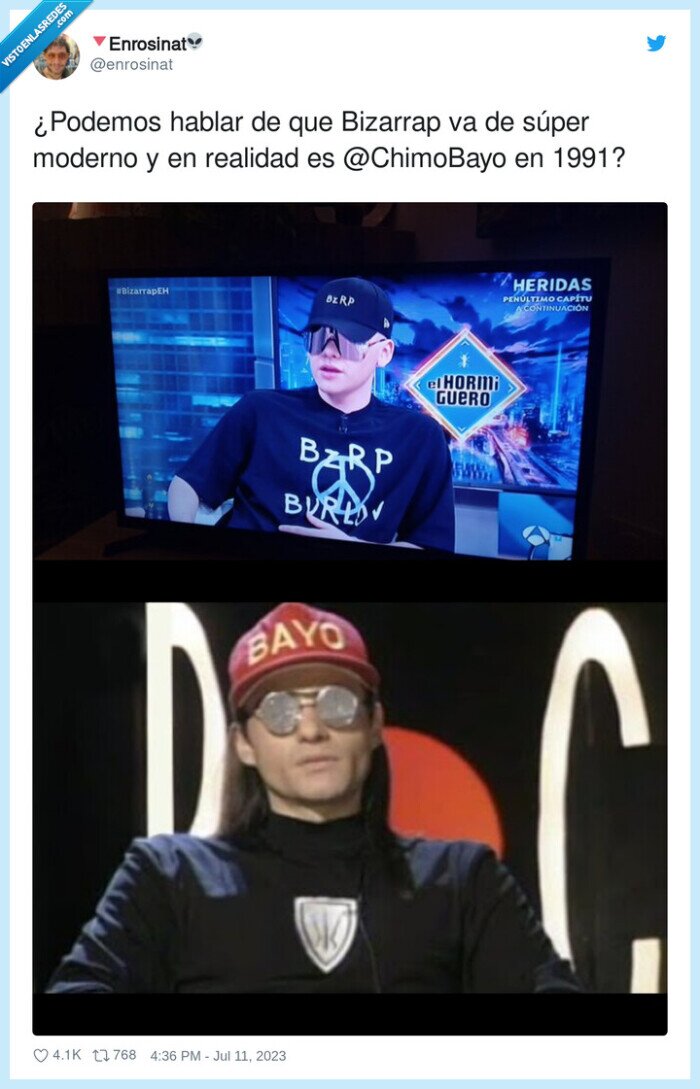 chimo bayo,realidad,bizarrap,moderno,hablar