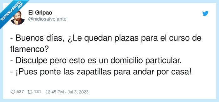 zapatillas,particular,domicilio,flamenco