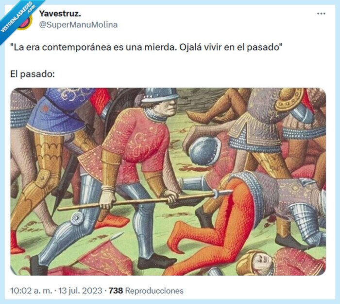 pasado,contemporánea,mejor,peor