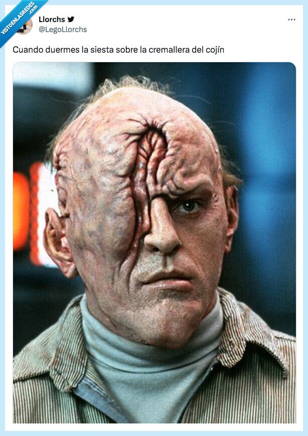 cremallera,marca,cara,dormir