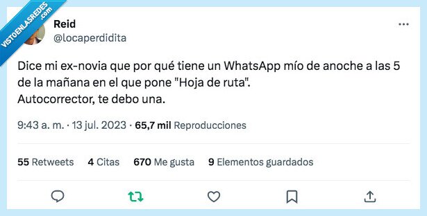 whatsapp,hoja de ruta,autocorrector
