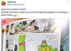 Enlace a Solo aquí puede pasar por @supermanumolina