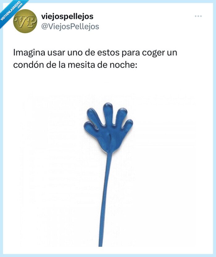 mano loca,tuit,humor,condon,risa