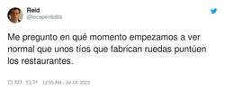 Enlace a Los de la Guía Michelin se tenían que haber dedicado a lo suyo, por @locaperdidita