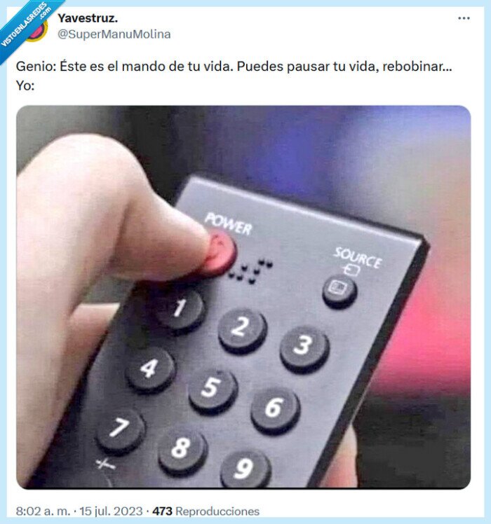 mando,vida,apagar