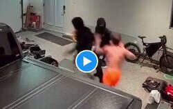 Enlace a Dos ladrones entran a robar a una casa, y este chico acaba hasta invitándolos a entrar de nuevo para seguir pegándoles