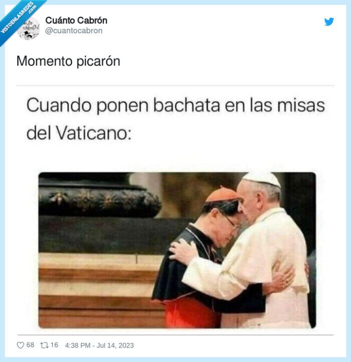 picarón,momento,bachata,misas