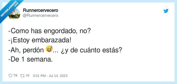 engordar,embarazada,perdón,semana