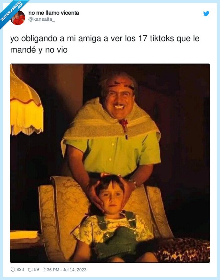 obligar,ver,tiktoks,amigo