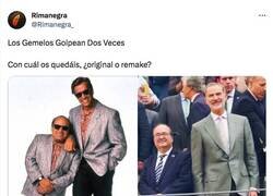 Enlace a Los Gemelos Golpean Dos Veces, por @Rimanegra_