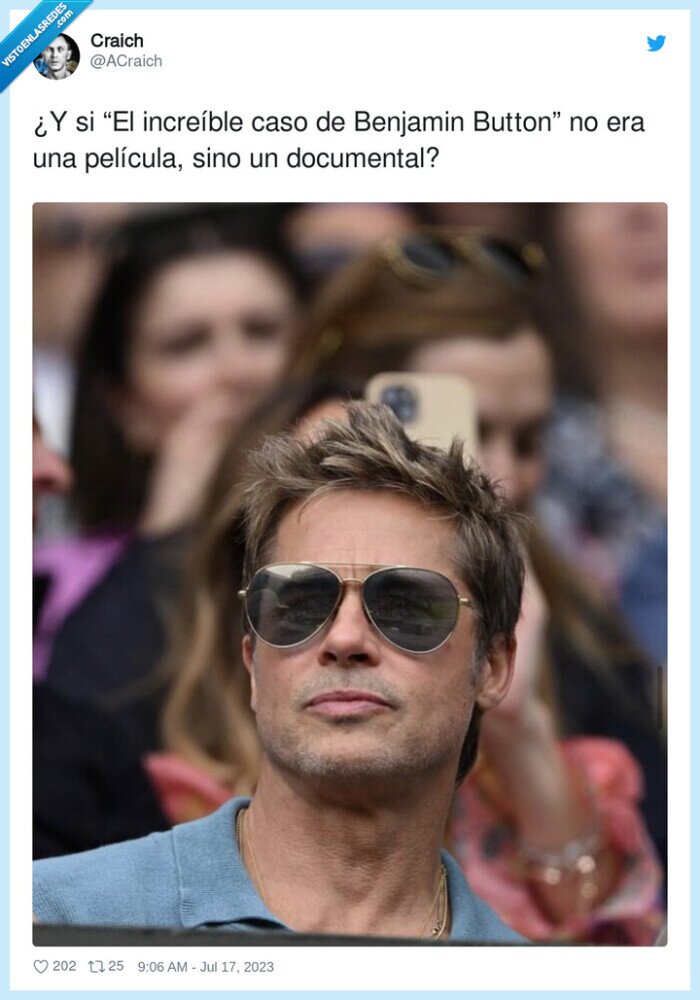 wimbledon,película,documental,benjamin button,brad pitt