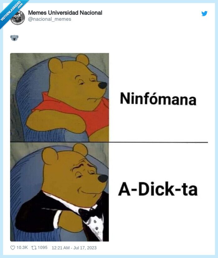 adicta,winnie the pooh,ninfo mana