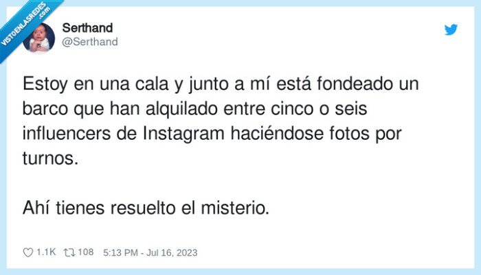 influencers,alquilar,instagram,misterio resuelto,yate