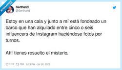 Enlace a La mentira de los influtontos, por @Serthand