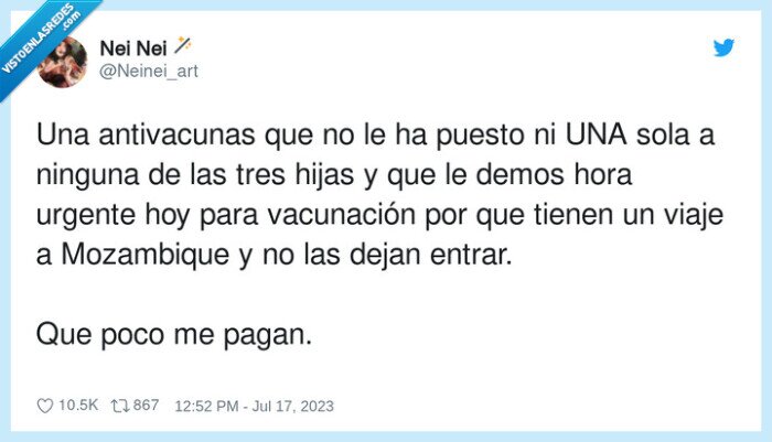 vacunación,antivacunas,mozambique,viaje,urgente