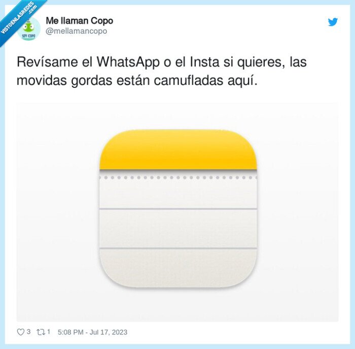 notas,iphone,revísame,whatsapp,movidas gordas