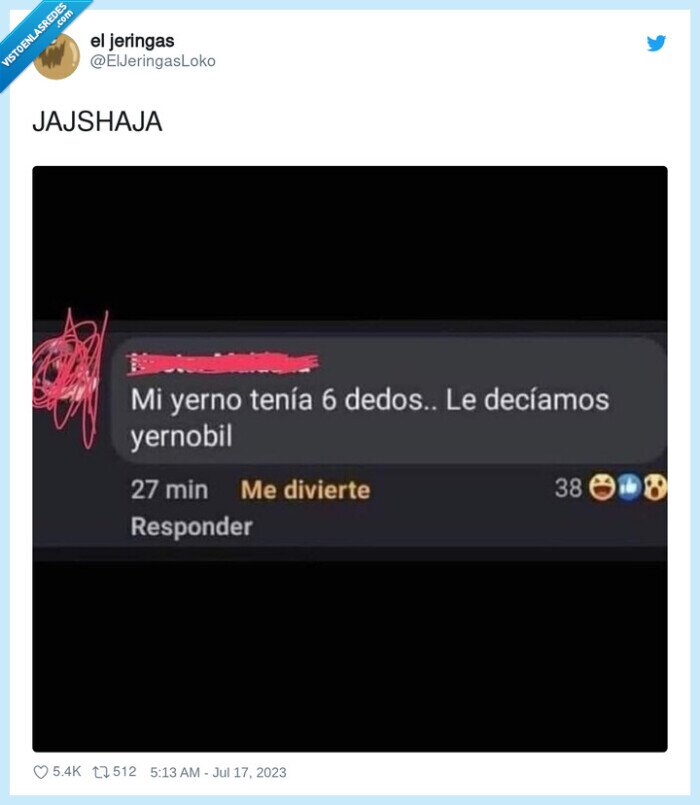 yerno,6 dedos,chernobyl