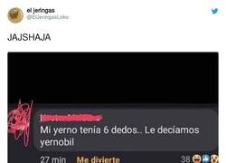 Enlace a Yernobil, por @ElJeringasLoko