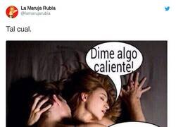 Enlace a Tal cual, por @lamarujarubia