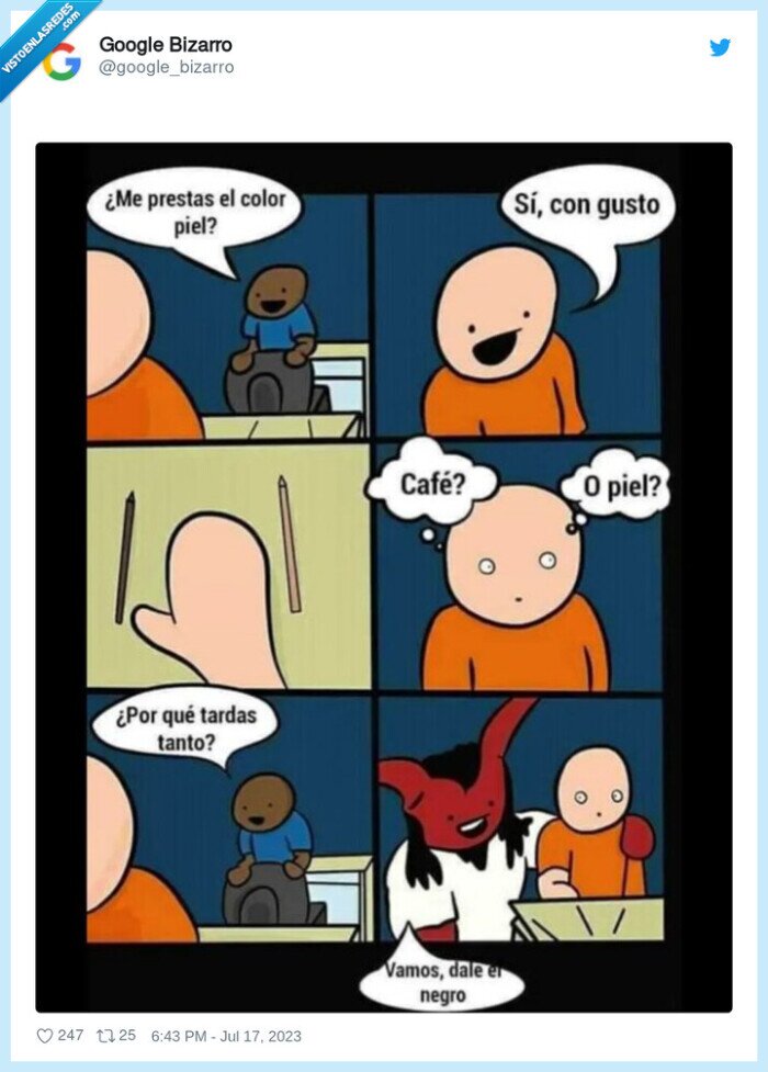 color,carne,negro,demonio