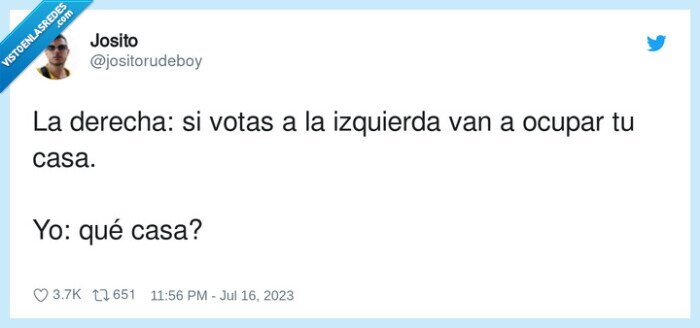 izquierda,derecha,ocupar,votar,casa